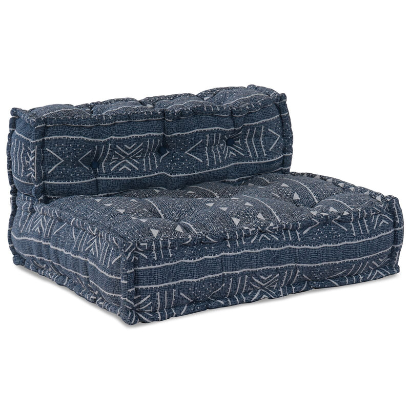 Modulaire Poef Indigo 70X70X54 Stof
