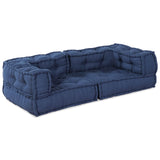 Modulaire Poef Indigo 140X70X36 Stof