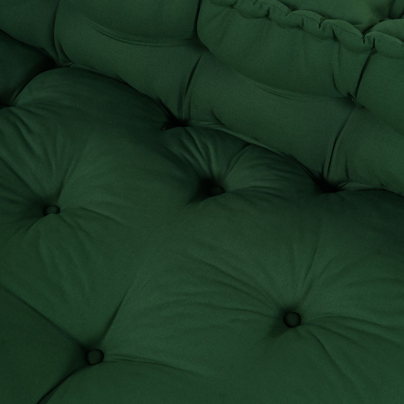 Palletssofa Kussen Met Rugleuning Groene Stof