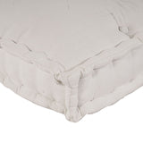 Pallet Sofa Kussen Met Arm- En Rugsteun Crème Stof