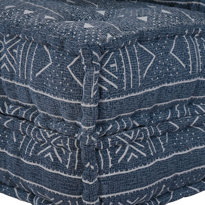 Modulaire Poef Indigo 70X70X36 Stof