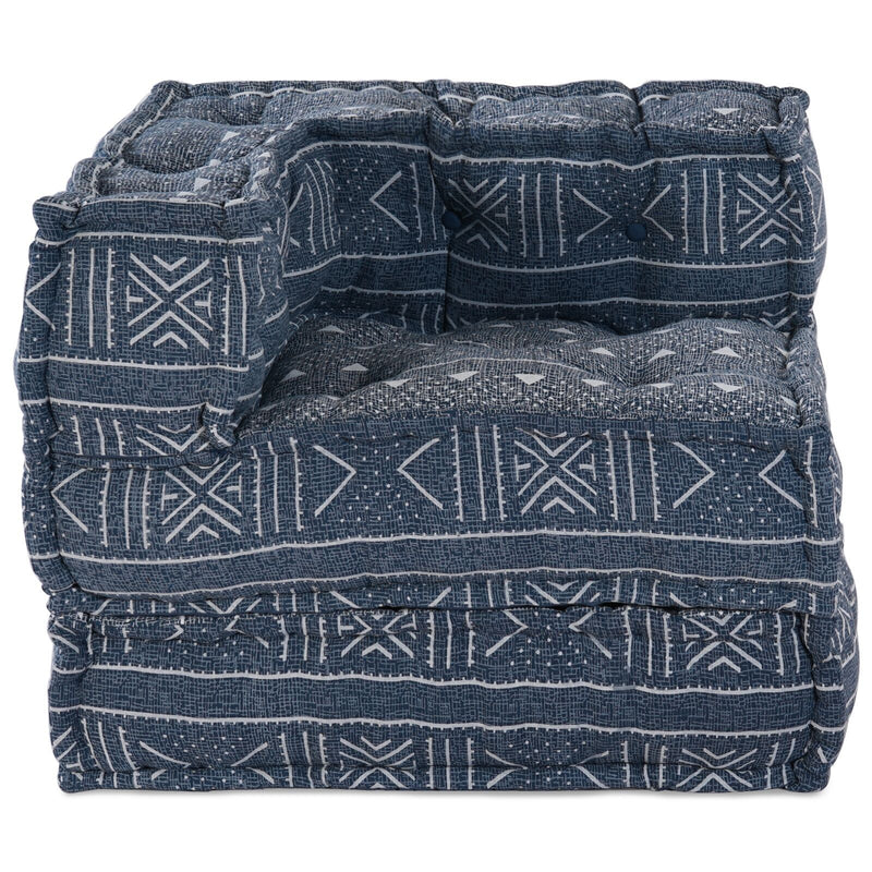 Modulaire Poef Indigo 70X70X54 Stof