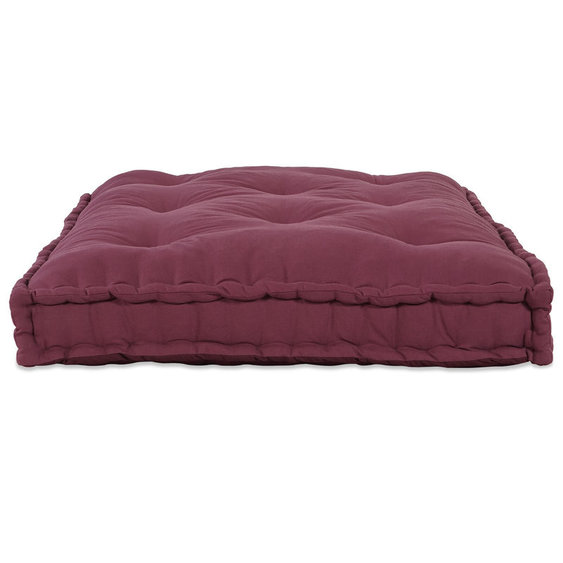Pallet Sofa Kussen Rode Stof