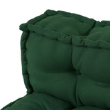 Palletssofa Kussen Met Rugleuning Groene Stof