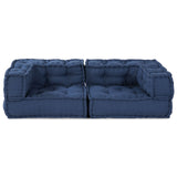 Modulaire Poef Indigo 140X70X36 Stof