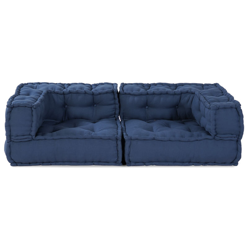 Modulaire Poef Indigo 140X70X36 Stof