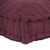 Pallet Sofa Kussen Rode Stof
