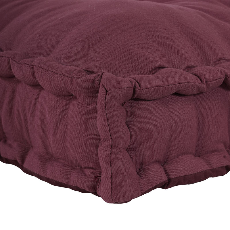 Pallet Sofa Kussen Rode Stof