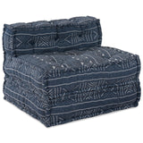 Modulaire Poef Indigo 70X70X54 Stof