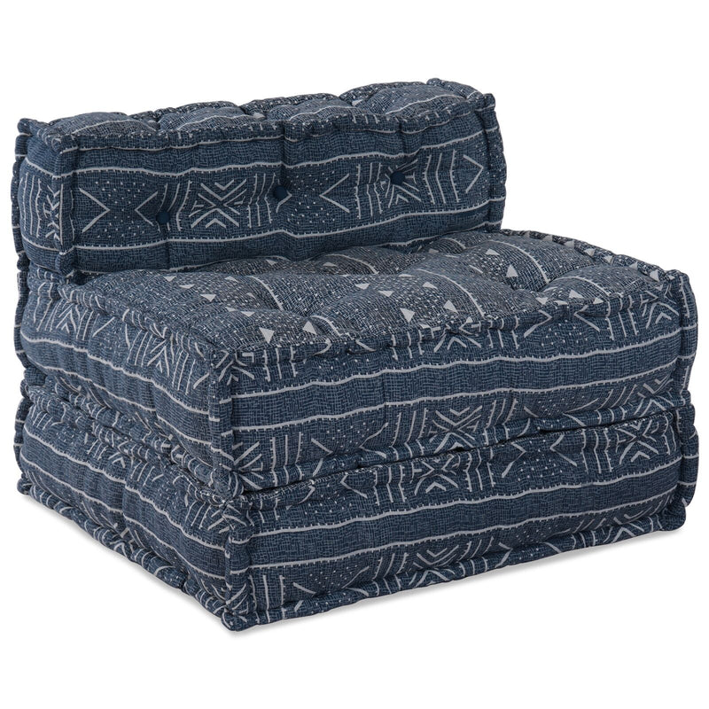 Modulaire Poef Indigo 70X70X54 Stof
