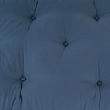 Pallet Sofa Kussen Blauw Stof