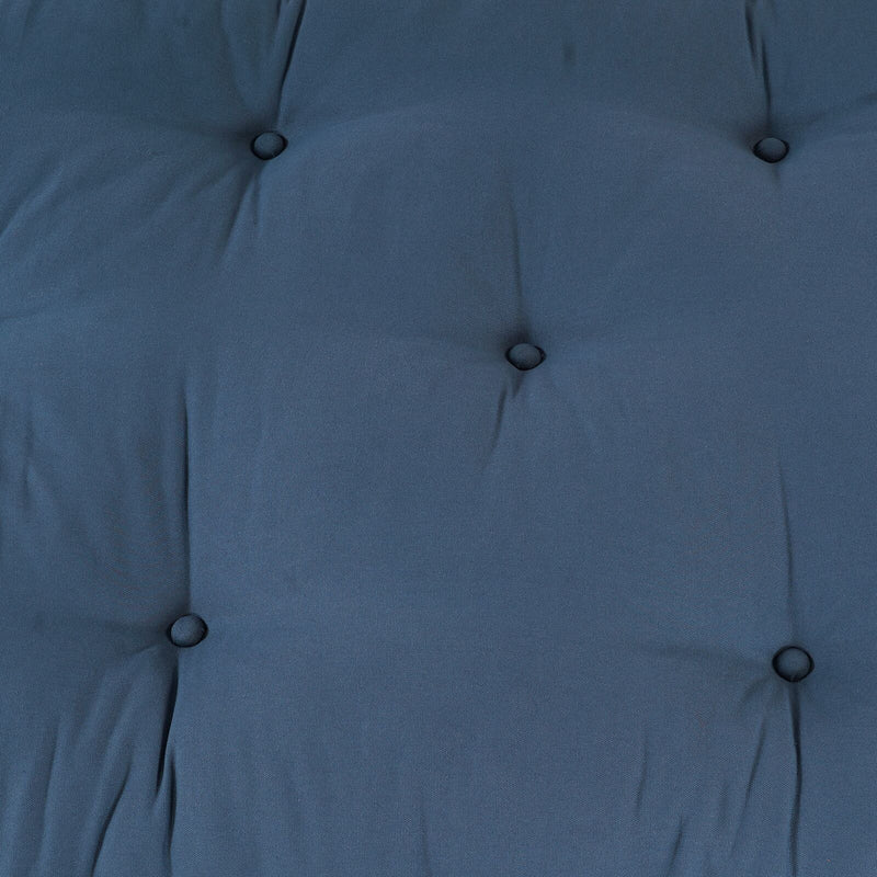 Pallet Sofa Kussen Blauw Stof