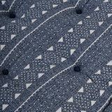 Palletkussen Indigo 120X80X12 Cm Stof