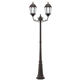 Tuinlicht Post Brons Aluminium 68 X 20 X 235 Cm Tuin Licht Post