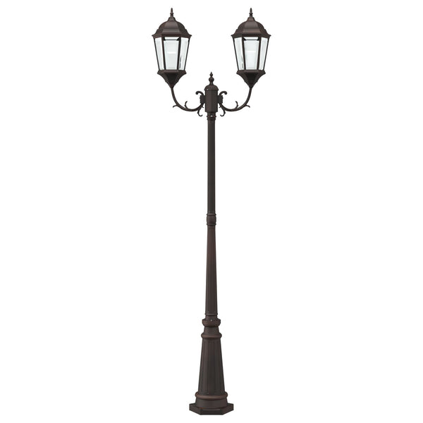 Tuinlicht Post Brons Aluminium 68 X 20 X 235 Cm Tuin Licht Post