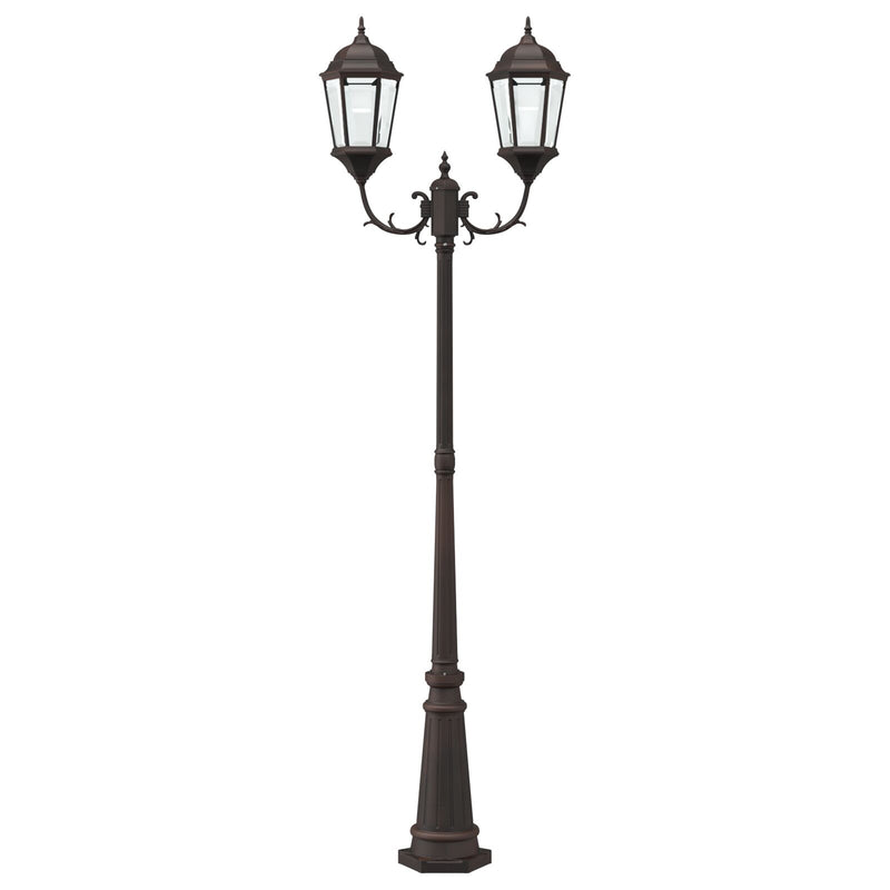 Tuinlicht Post Brons Aluminium 68 X 20 X 235 Cm Tuin Licht Post