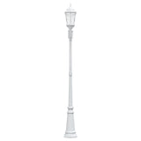 Tuinlamp Wit Aluminium 68 X 20 X 235 Cm Duurzaam Tuinlamp