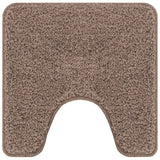 Badmat U-Vorm 50X50 Cm Polypropeen Antislip