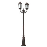 Tuinlicht Post Brons Aluminium 68 X 20 X 235 Cm Tuin Licht Post