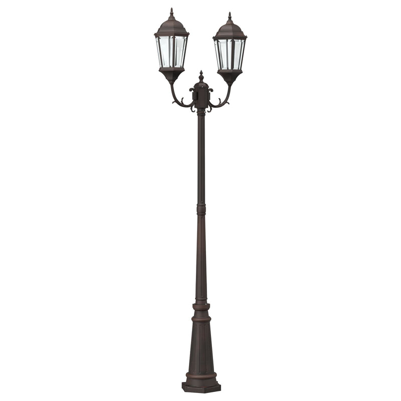 Tuinlicht Post Brons Aluminium 68 X 20 X 235 Cm Tuin Licht Post