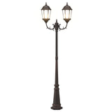 Tuinlicht Post Brons Aluminium 68 X 20 X 235 Cm Tuin Licht Post