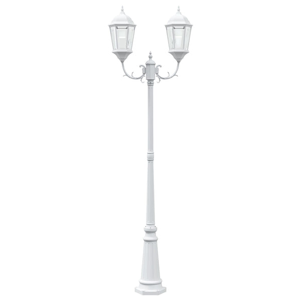 Tuinlamp Wit Aluminium 68 X 20 X 235 Cm Duurzaam Tuinlamp