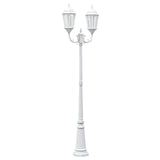 Tuinlamp Wit Aluminium 68 X 20 X 235 Cm Duurzaam Tuinlamp