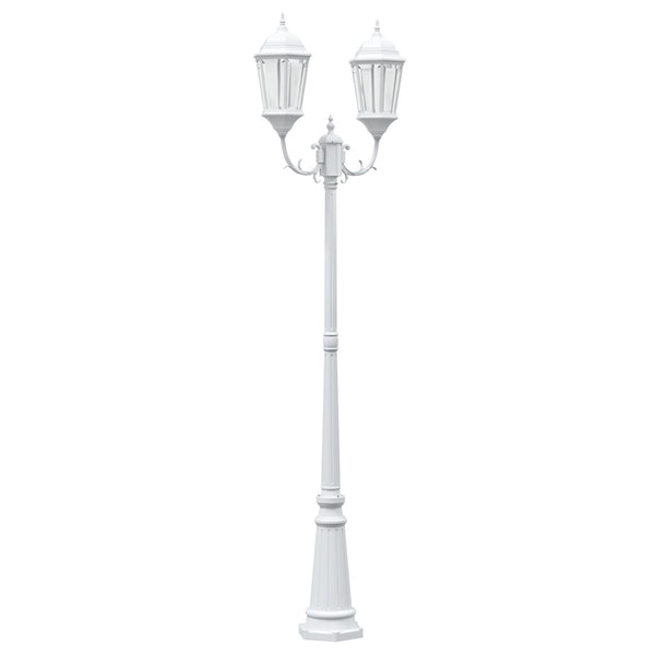 Tuinlamp Wit Aluminium 68 X 20 X 235 Cm Duurzaam Tuinlamp