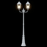 Tuinlamp Wit Aluminium 68 X 20 X 235 Cm Duurzaam Tuinlamp