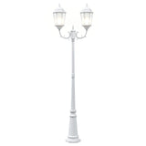 Tuinlamp Wit Aluminium 68 X 20 X 235 Cm Duurzaam Tuinlamp