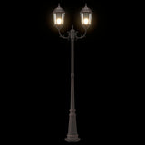 Tuinlicht Post Brons Aluminium 68 X 20 X 235 Cm Tuin Licht Post