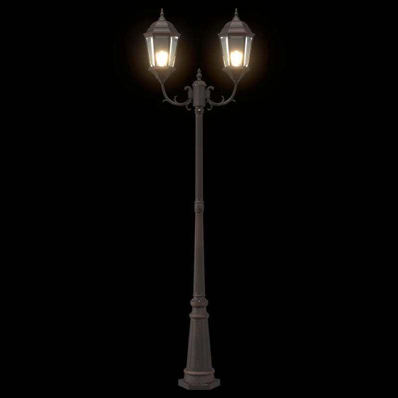 Tuinlicht Post Brons Aluminium 68 X 20 X 235 Cm Tuin Licht Post