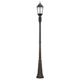 Tuinlicht Post Brons Aluminium 68 X 20 X 235 Cm Tuin Licht Post
