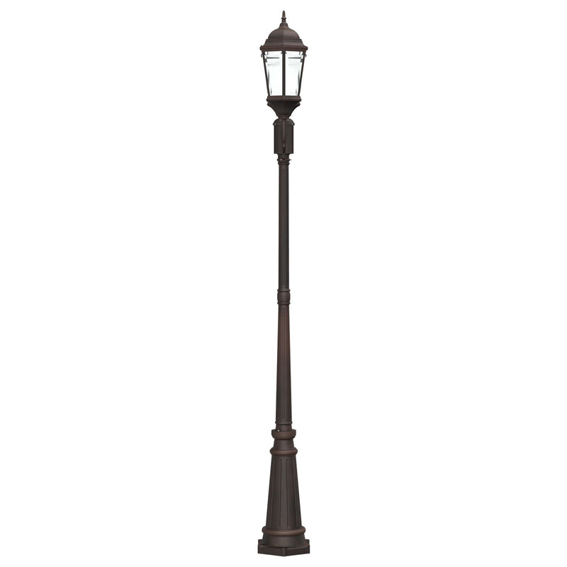 Tuinlicht Post Brons Aluminium 68 X 20 X 235 Cm Tuin Licht Post