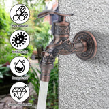 Antieke binnen-/buitenkaan - Vintage draakkraan Nizirioo