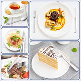 Bestekset voor 6 personen, 36-delige roestvrijstalen bestekset Bastwe