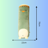 Frooneys Platty - Fat Huggey  plushie knuffel kussen - Kawaii Vogelbekdier Knuffelkussen - 70 cm
