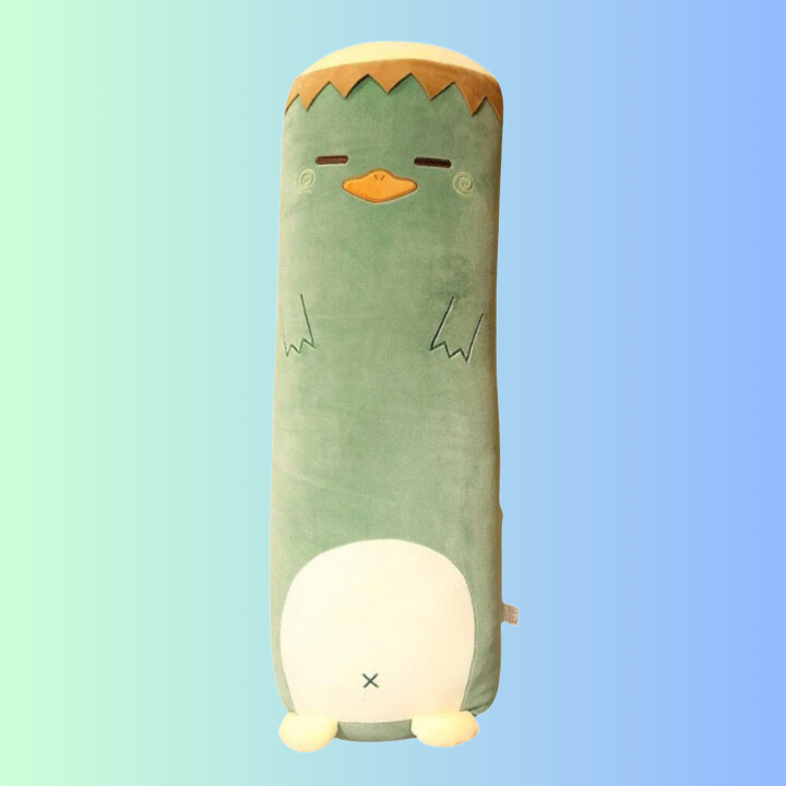 Frooneys Platty - Fat Huggey  plushie knuffel kussen - Kawaii Vogelbekdier Knuffelkussen - 70 cm