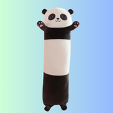 Frooneys Poppy - Slanke plushie knuffel kussen - Kawaii Panda Huggey - 70cm