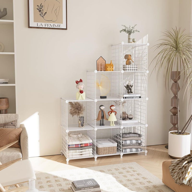 Kubus Opbergunits - 9/12 vakken AWTATOS