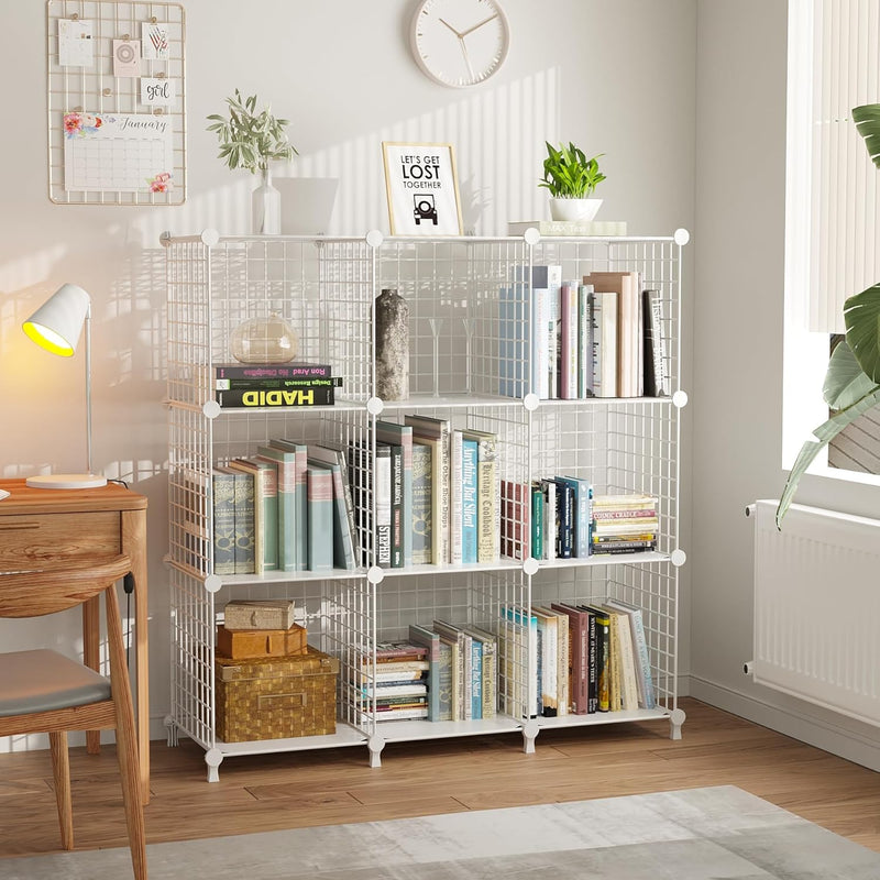 Kubus Opbergunits - 9/12 vakken AWTATOS