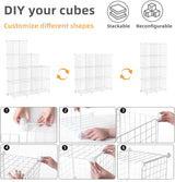 Kubus Opbergunits - 9/12 vakken AWTATOS