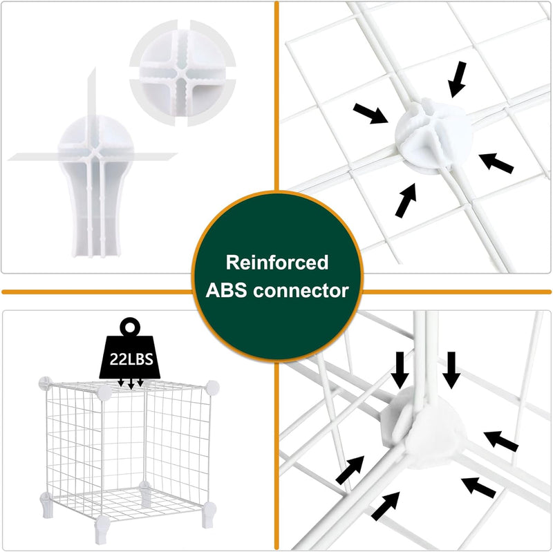 Kubus Opbergunits - 9/12 vakken AWTATOS