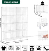Kubus Opbergunits - 9/12 vakken AWTATOS