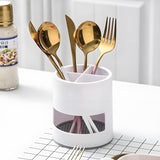 Tandenborstelhouder, Tandpastastandaard - Multifunctionele Organizer voor Badkamer en Keuken  - Wit, JIOUHM