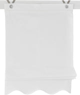 Vouwgordijn 45/60/80/100/120x140cm - Wit - Kutti