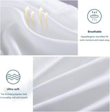4 Seizoenen dekbed - all-seasons- quilt 300 gsm microvezel - Diverse maten - Wit, WAVVE