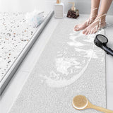 Douchemat antislip en wasbaar - Zachte comfortabele douchemat - schimmelwerend & sneldrogend - Diverse maten, Wit - Mavicen