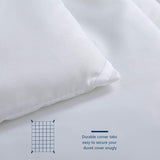 4 Seizoenen dekbed - all-seasons- quilt 300 gsm microvezel - Diverse maten - Wit, WAVVE