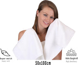 10-delige Premium Handdoekenset - Wit Betz
